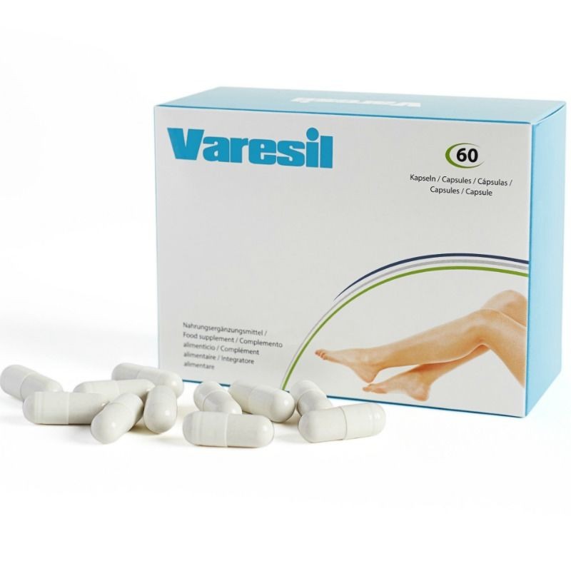 500COSMETICS - VARESIL PILLS TREATMENT FOR VARICOSE VEIN 500COSMETICS - 1