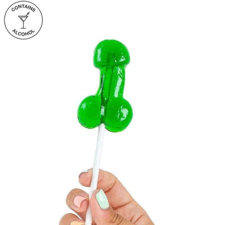 SECRETPLAY - COCK LOLLIPOP WITH ALCOHOL MOJITO