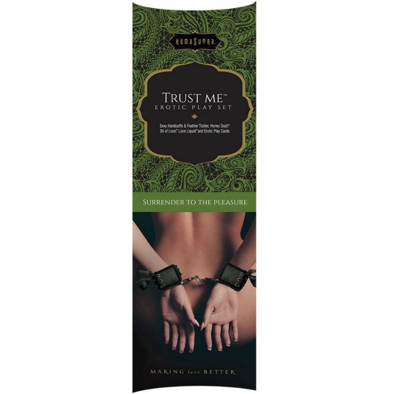 KAMASUTRA TRUST ME EROTIC PLAYSET KAMASUTRA - 3