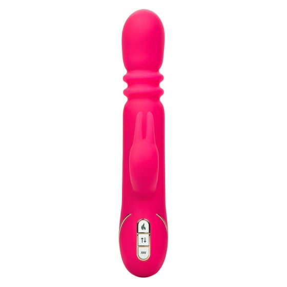 CALEXOTICS - JACK FANTASY TRIPLE HEATED VIBRATOR RABBIT PINK CALEXOTICS - 4