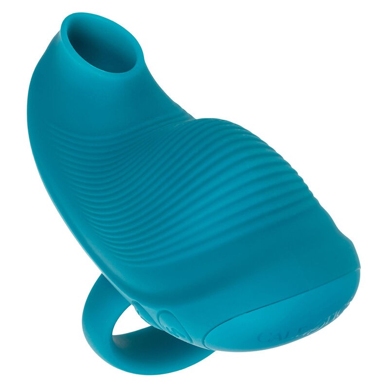 CALEXOTICS - ENVY HANDHELD ROLLING BALL MASSAGER 7 VIBRATIONS BLUE CALEXOTICS - 4