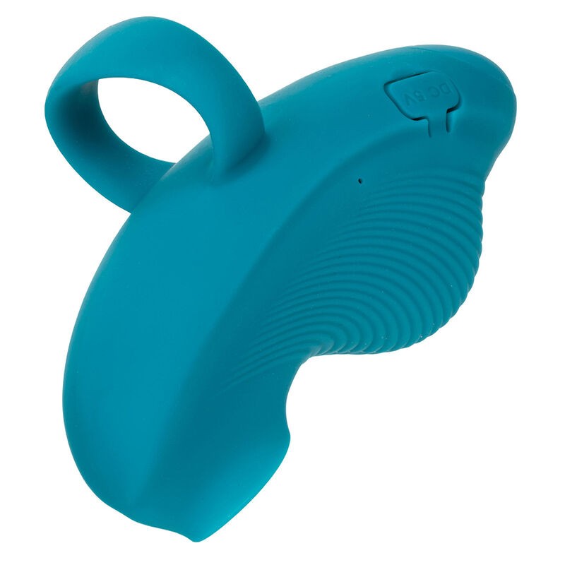 CALEXOTICS - ENVY HANDHELD ROLLING BALL MASSAGER 7 VIBRATIONS BLUE CALEXOTICS - 5