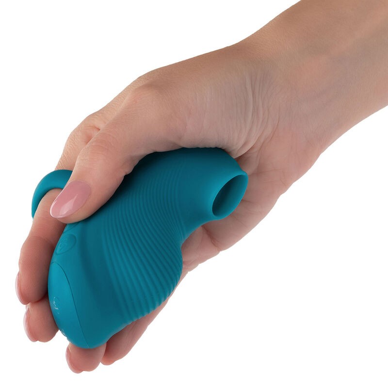 CALEXOTICS - ENVY HANDHELD ROLLING BALL MASSAGER 7 VIBRATIONS BLUE CALEXOTICS - 7