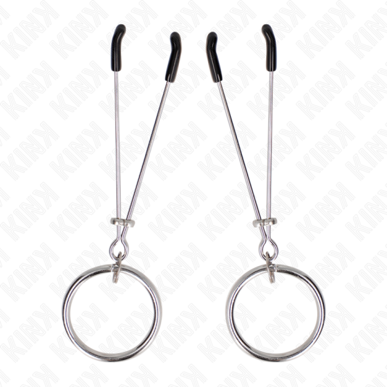 KINK - THIN NIPPLE CLAMPS WITH O-RING 7 CM KINK NIPPLE GRIP - 1