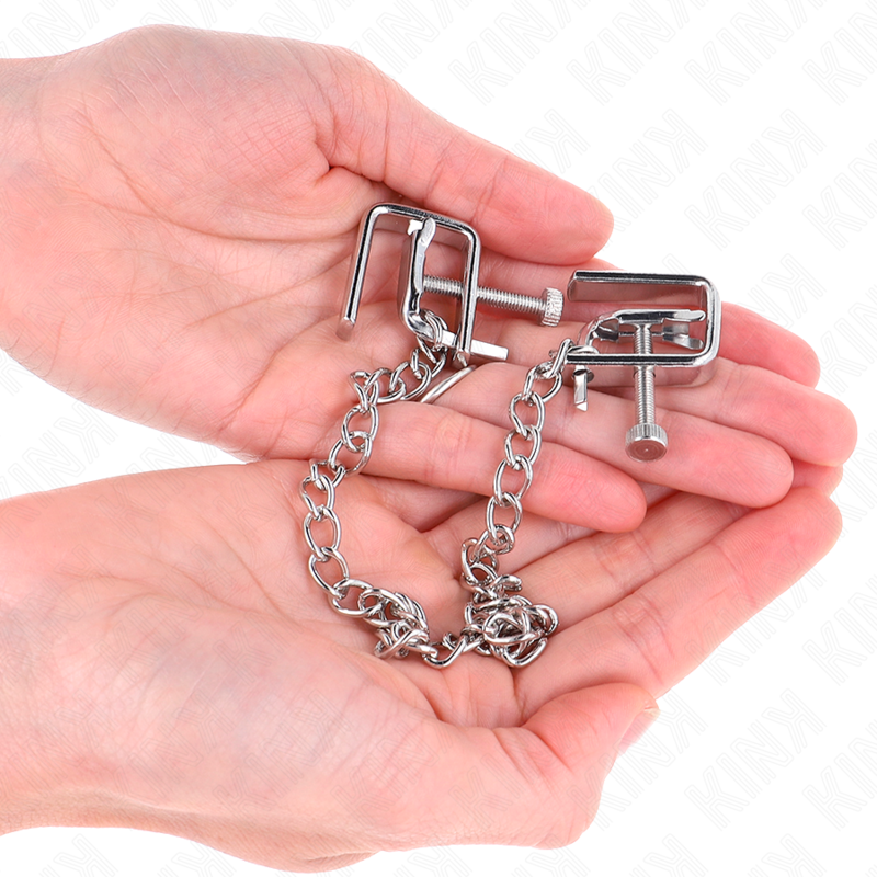 KINK - CHAIN NIPPLE VISE CLAMPS 30 CM KINK NIPPLE GRIP - 2