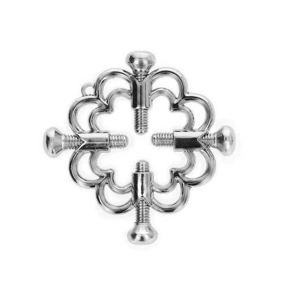 KINK - METAL FLOWER NIPPLE CLAMPS KINK NIPPLE GRIP - 1