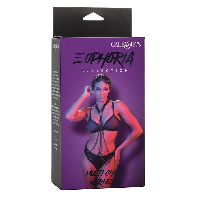 CALEXOTICS - EUPHORIA MULTICHAIN HARNESS PREMIUM CALEXOTICS - 5