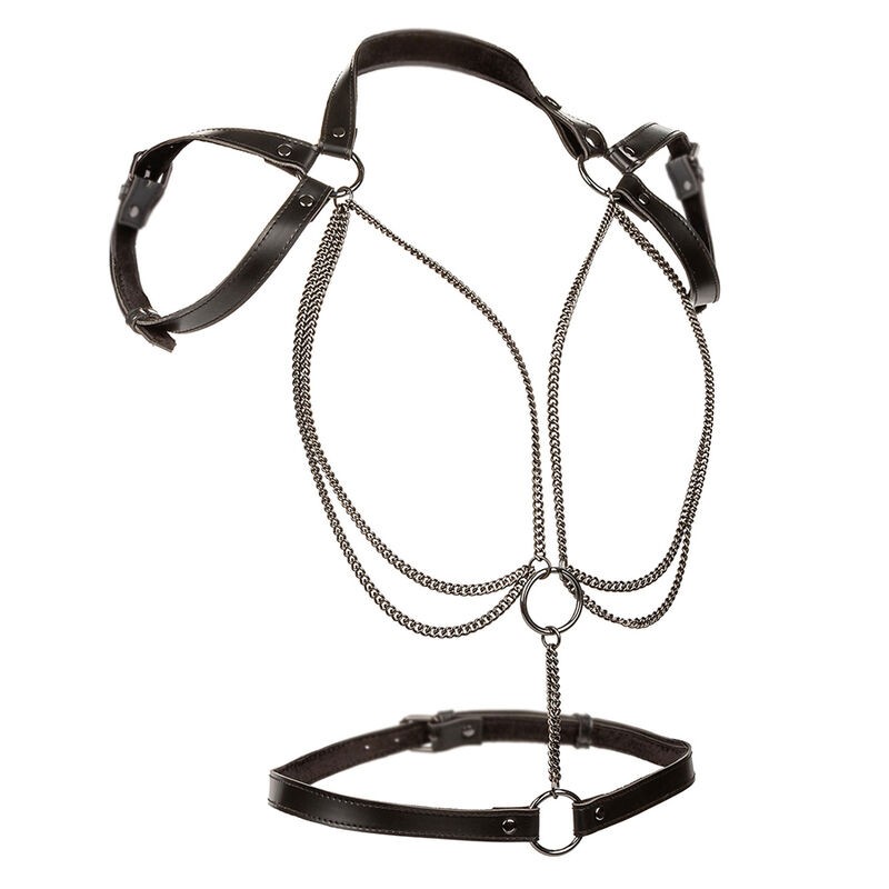 CALEXOTICS - EUPHORIA MULTICHAIN HALTER HARNESS PREMIUM CALEXOTICS - 2