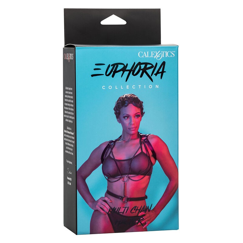 CALEXOTICS - EUPHORIA MULTICHAIN HALTER HARNESS PREMIUM CALEXOTICS - 5