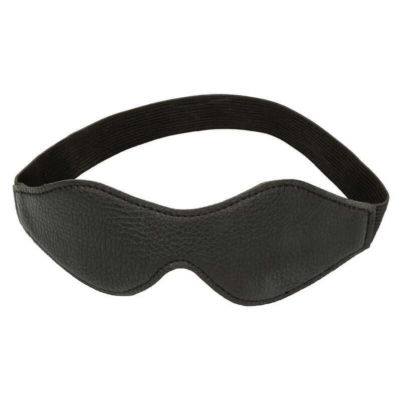 CALEXOTICS - NOCTURNAL EYE MASK PVC LEATHER BLACK CALEXOTICS - 2