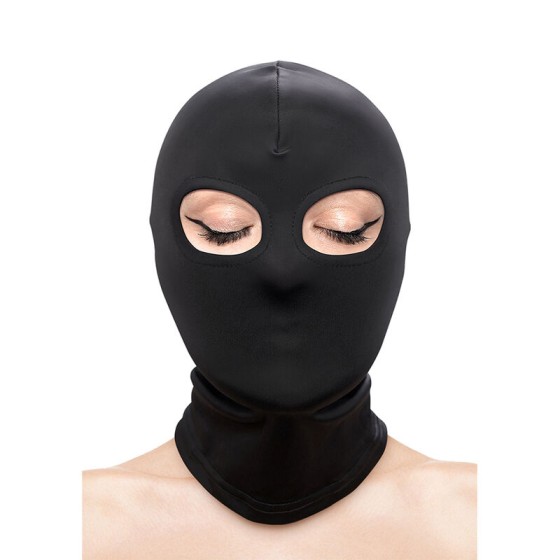 NS NOVELTIES - FETISH & FASHION EYES HOOD NYLON BLACK NS NOVELTIES - 1