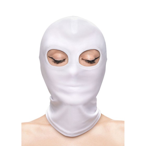 NS NOVELTIES - FETISH & FASHION EYES HOOD NYLON WHITE NS NOVELTIES - 1