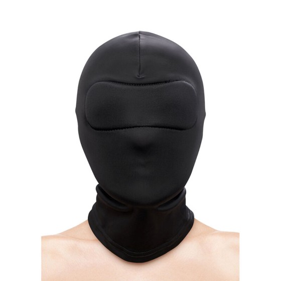 NS NOVELTIES - FETISH & FASHION CLOSED HOOD NYLON BLACK NS NOVELTIES - 1