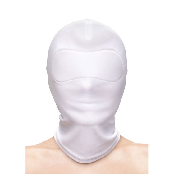 NS NOVELTIES - FETISH & FASHION CLOSED HOOD NYLON WHITE NS NOVELTIES - 1