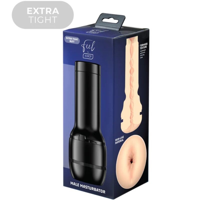 KIIROO - FEEL STROKER EXTRA TIGHT BUTT FLESH KIIROO - 6