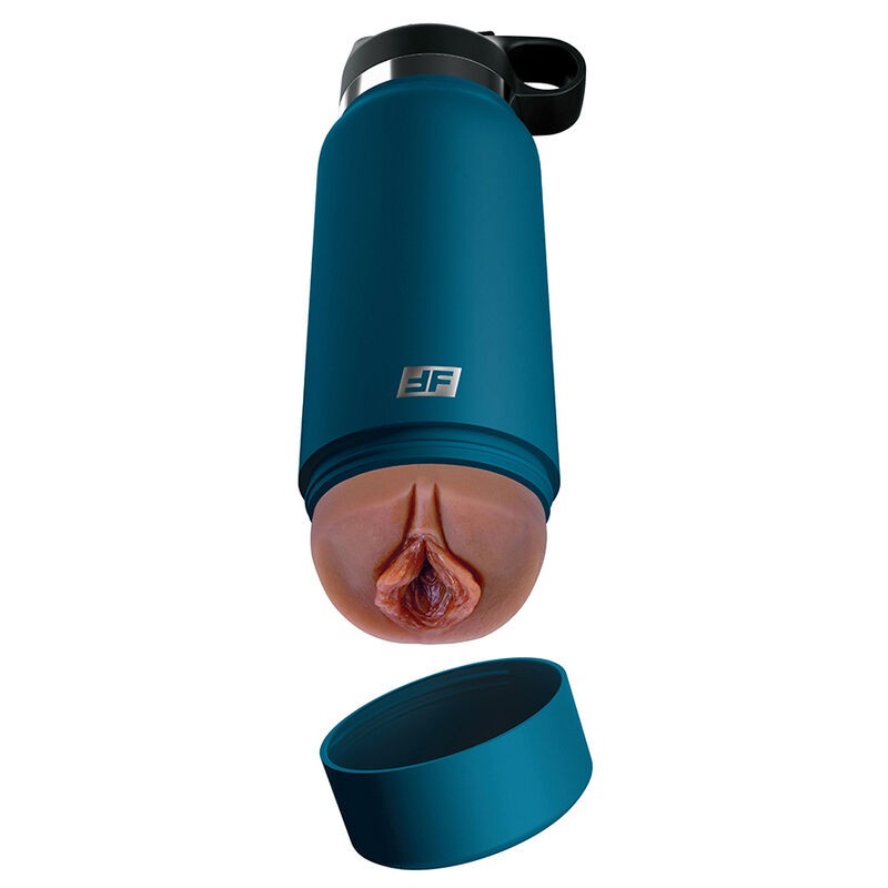 PDX PLUS - FUCK FLASK VAGINE DISCRET STROKER BROWN MODEL 1 PDX PLUS+ - 1