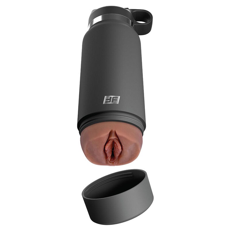 PDX PLUS - FUCK FLASK VAGINE DISCRET STROKER BROWN MODEL 2 PDX PLUS+ - 1