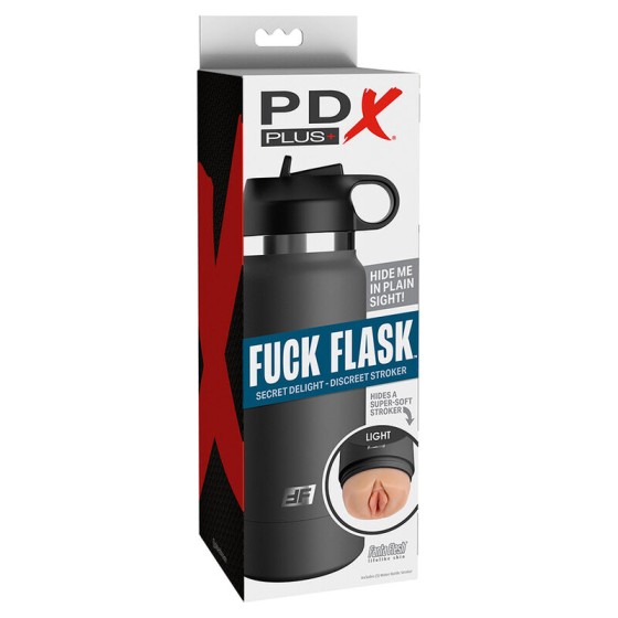 PDX PLUS - FUCK FLASK VAGINE DISCRET STROKER FLESH MODEL 2 PDX PLUS+ - 7