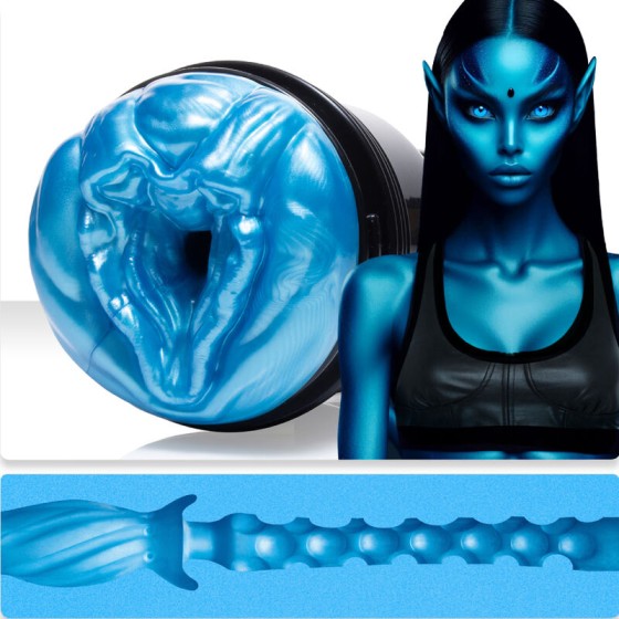 FLESHLIGHT - ALIEN FREAKS MASTURBATORKA FLESHLIGHT ORIGIN - 1