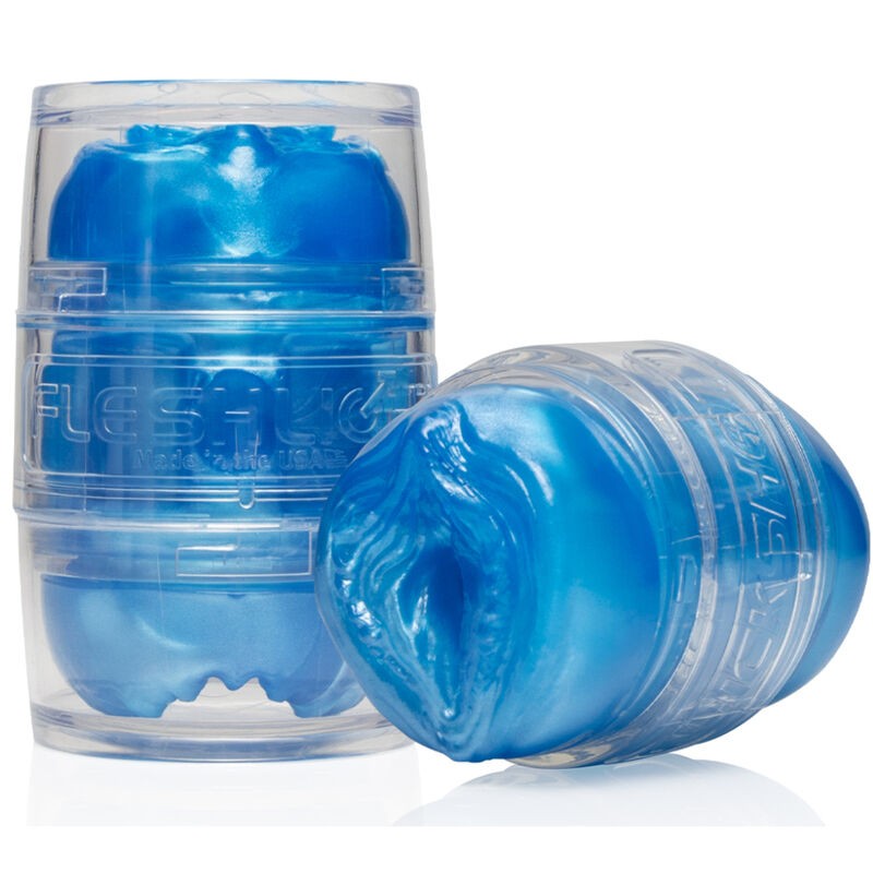 FLESHLIGHT - ALIEN QUICKSHOT DOUBLE VAGINA AND ANUS MASTURBATOR FLESHLIGHT ORIGIN - 1