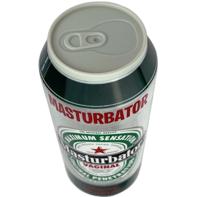 ALIVE - MALE MASTURBATOR VAGINA BEER CAN ALIVE - 5