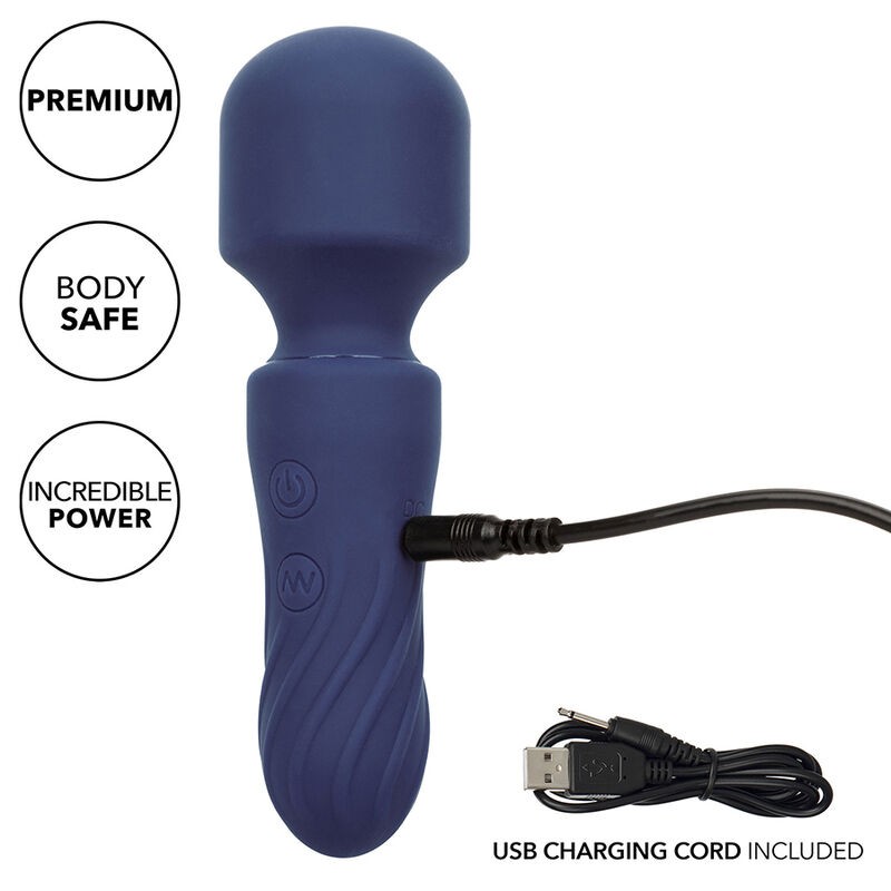 CALEXOTICS - CHARISMA CHARM MASSAGER 12 FUNCTIONS PURPLE CALEXOTICS - 7