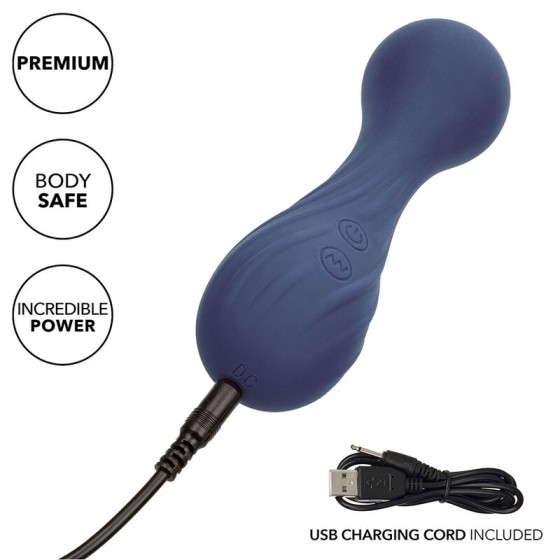 CALEXOTICS - CHARISMA TEMPTATION MASSAGER 12 FUNCTIONS PURPLE CALEXOTICS - 7