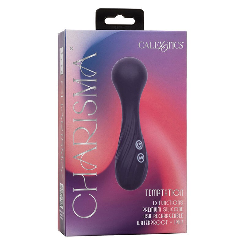 CALEXOTICS - CHARISMA TEMPTATION MASSAGER 12 FUNCTIONS PURPLE CALEXOTICS - 10