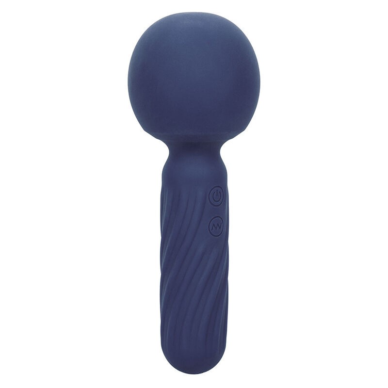 CALEXOTICS - CHARISMA SEDUCTION MASSAGER 12 FUNCTIONS 17.75 CM X 6.25 CM PURPLE CALEXOTICS - 2