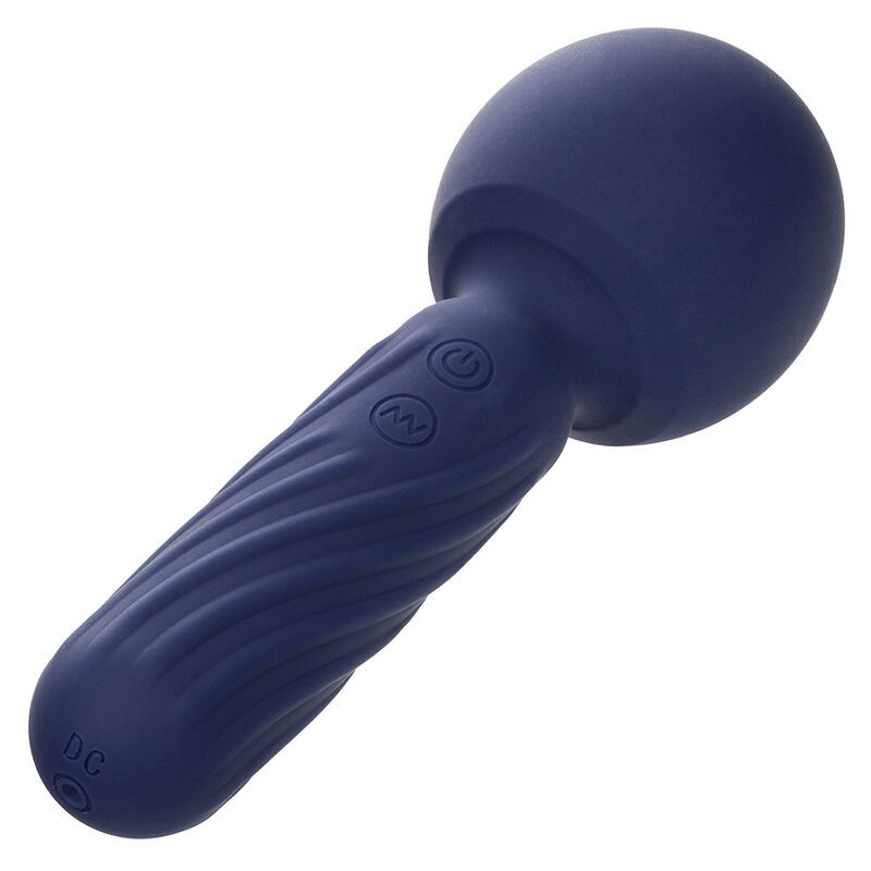 CALEXOTICS - CHARISMA SEDUCTION MASSAGER 12 FUNCTIONS 17.75 CM X 6.25 CM PURPLE CALEXOTICS - 3