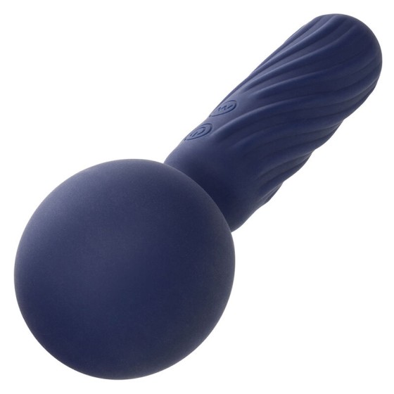 CALEXOTICS - CHARISMA SEDUCTION MASSAGER 12 FUNCTIONS 17.75 CM X 6.25 CM PURPLE CALEXOTICS - 4