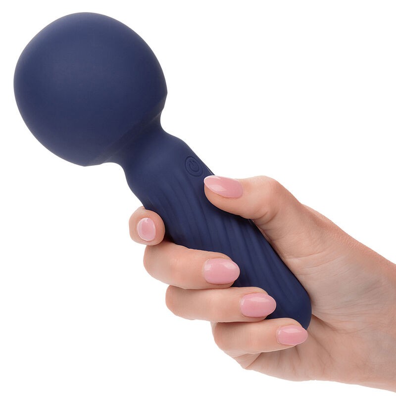 CALEXOTICS - CHARISMA SEDUCTION MASSAGER 12 FUNCTIONS 17.75 CM X 6.25 CM PURPLE CALEXOTICS - 5