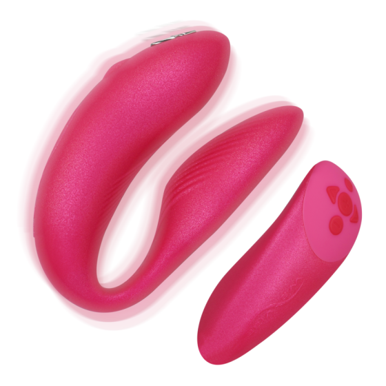 WE-VIBE - CHORUS VIBRATOR FOR COUPLES WITH SQUEEZE CONTROL PINK WE-VIBE - 2