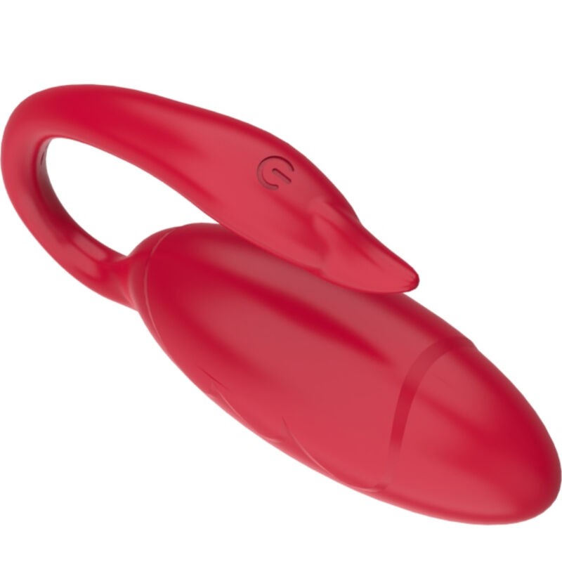 ARMONY - BIRD VIBRATOR FOR COUPLES RED ARMONY STIMULATORS - 2