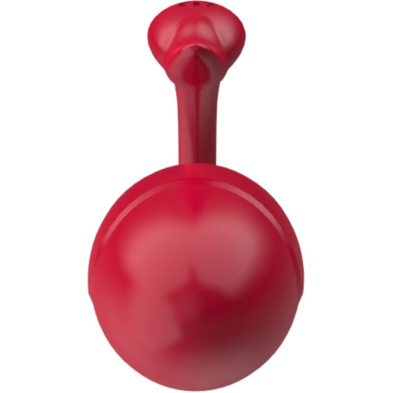 ARMONY - BIRD VIBRATOR FOR COUPLES RED ARMONY STIMULATORS - 3