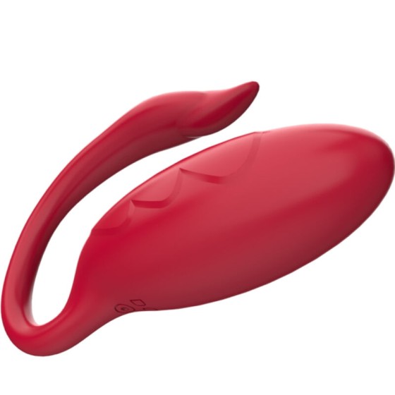 ARMONY - BIRD VIBRATOR FOR COUPLES RED ARMONY STIMULATORS - 4