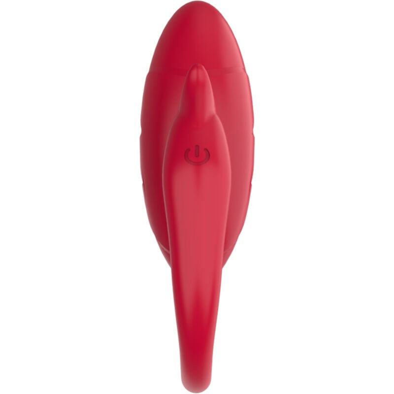 ARMONY - BIRD VIBRATOR FOR COUPLES RED ARMONY STIMULATORS - 5