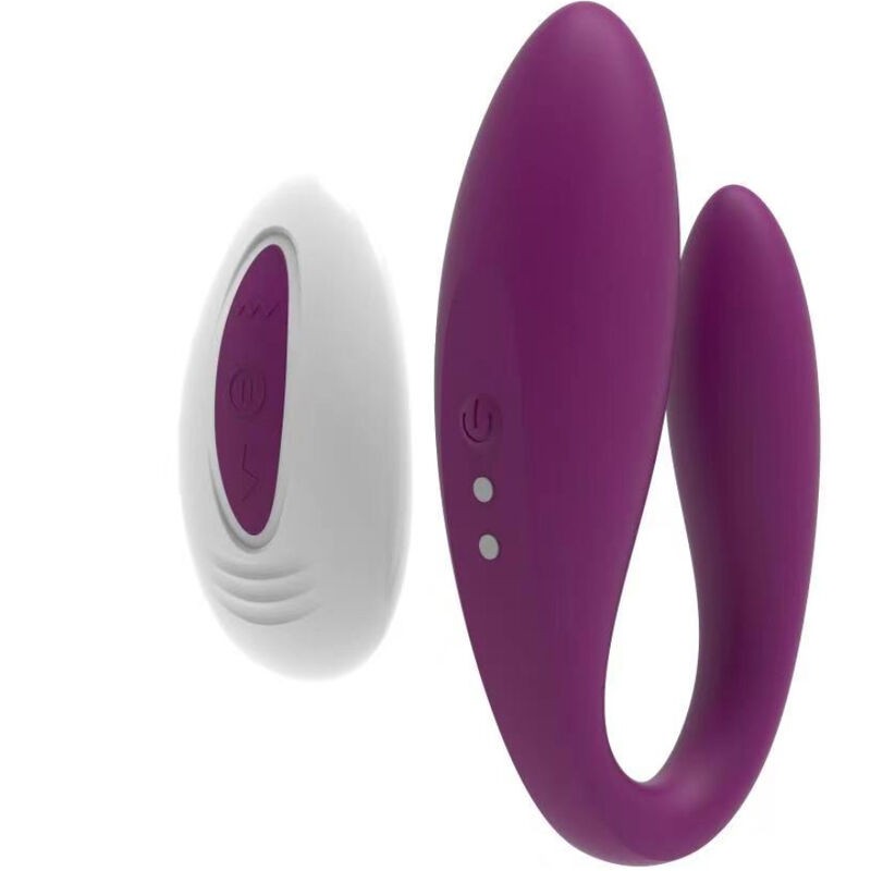 ARMONY - KITTY VIBRATOR FOR COUPLES VIOLET REMOTE CONTROL ARMONY FOR COUPLES - 1