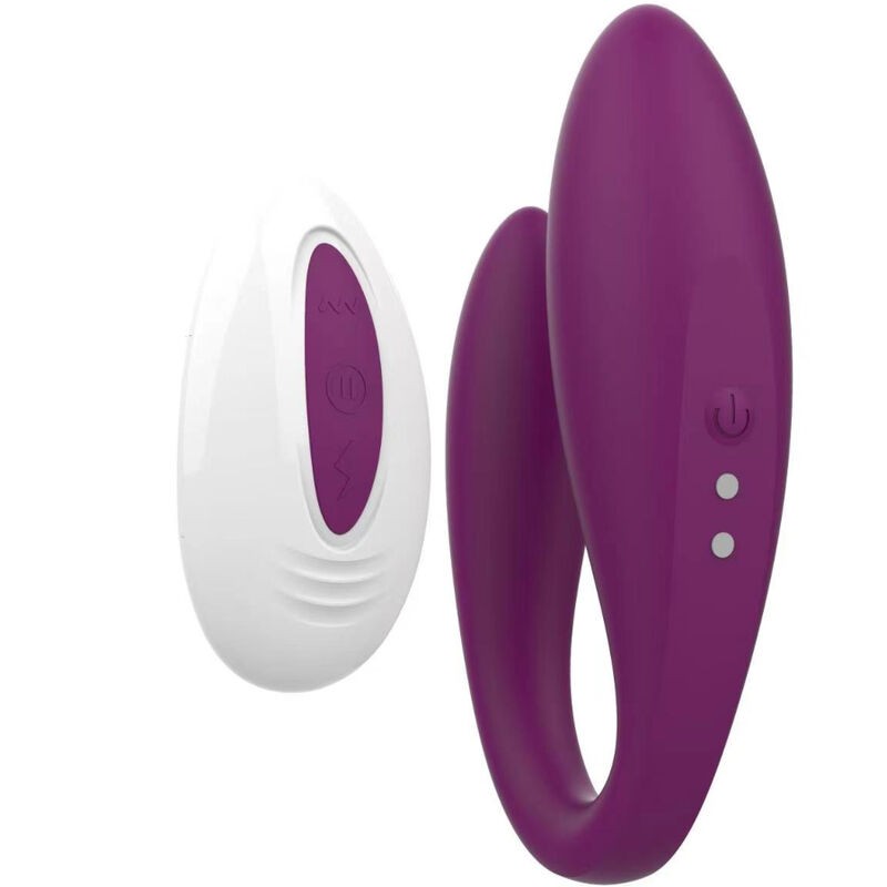 ARMONY - KITTY VIBRATOR FOR COUPLES VIOLET REMOTE CONTROL ARMONY FOR COUPLES - 2