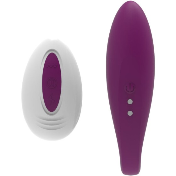 ARMONY - KITTY VIBRATOR FOR COUPLES VIOLET REMOTE CONTROL ARMONY FOR COUPLES - 3