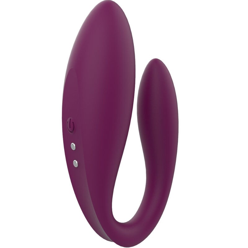 ARMONY - KITTY VIBRATOR FOR COUPLES VIOLET REMOTE CONTROL ARMONY FOR COUPLES - 4