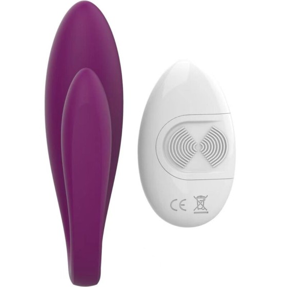 ARMONY - KITTY VIBRATOR FOR COUPLES VIOLET REMOTE CONTROL ARMONY FOR COUPLES - 5