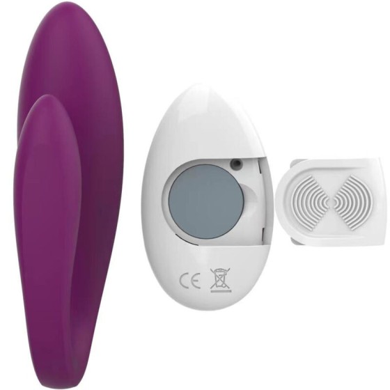 ARMONY - KITTY VIBRATOR FOR COUPLES VIOLET REMOTE CONTROL ARMONY FOR COUPLES - 6