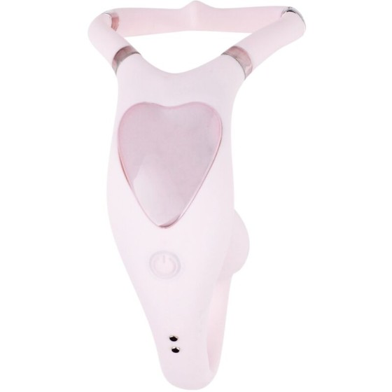 ADRIEN LASTIC - VENUS DOUBLE CLITORIS & G-SPOT STIMULATOR FREE APP PINK ADRIEN LASTIC - 2