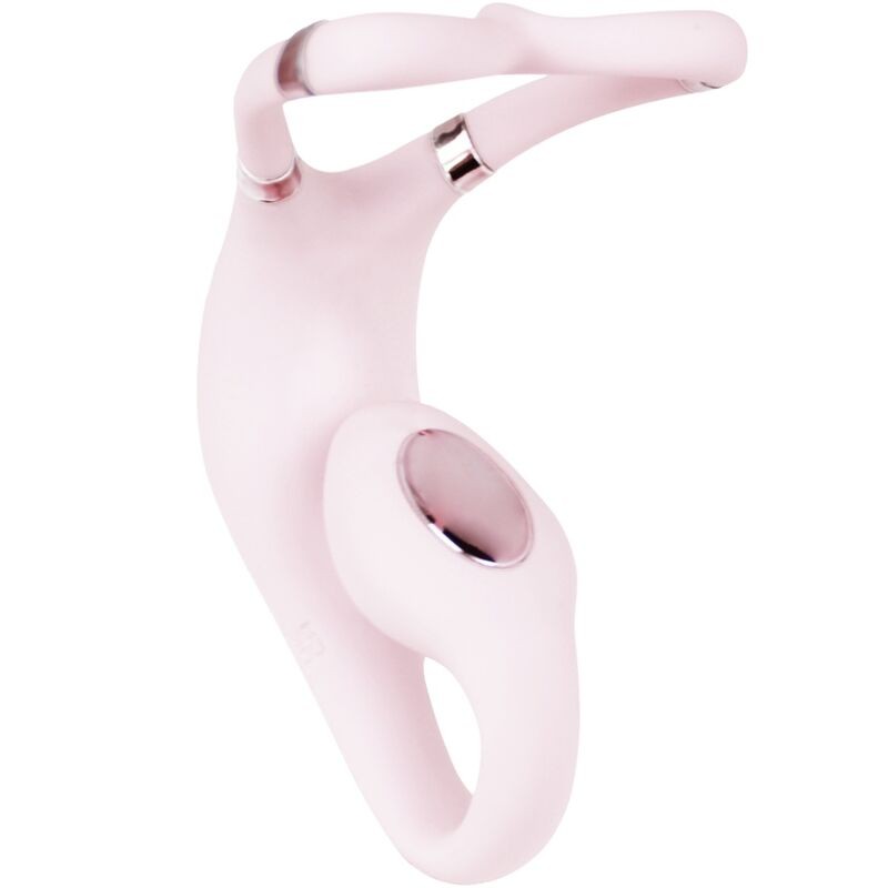 ADRIEN LASTIC - VENUS DOUBLE CLITORIS & G-SPOT STIMULATOR FREE APP PINK ADRIEN LASTIC - 4