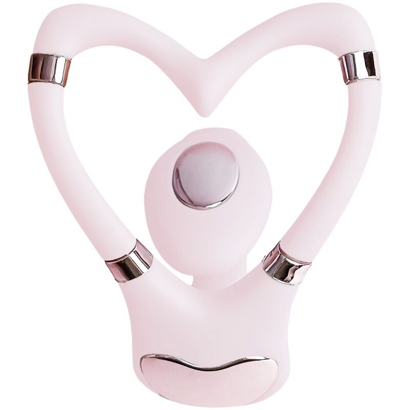 ADRIEN LASTIC - VENUS DOUBLE CLITORIS & G-SPOT STIMULATOR FREE APP PINK ADRIEN LASTIC - 5