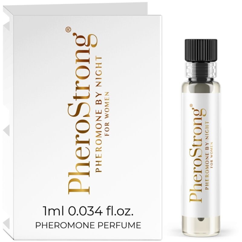 PHEROSTRONG - PHEROMONE PERFUME BY NIGHT FOR WOMEN 1 ML PHEROSTRONG - 1