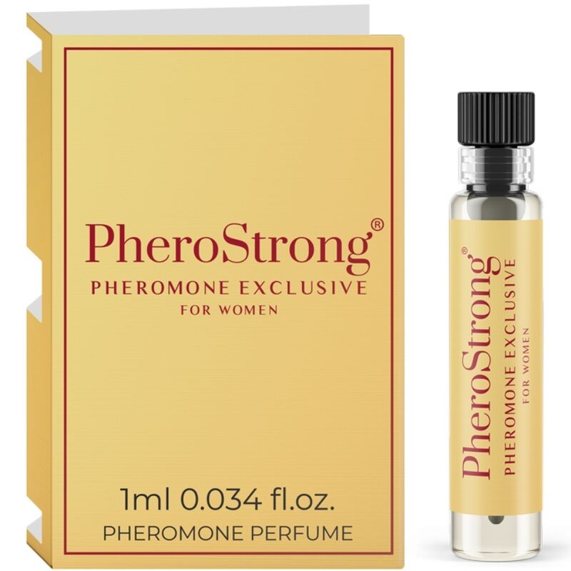 PHEROSTRONG - PHEROMONE PERFUME EXCLUSIVE FOR WOMEN 1 ML PHEROSTRONG - 1