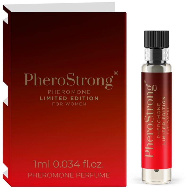 PHEROSTRONG - PHEROMONE PERFUME LIMITED EDITION FOR WOMEN 1 ML PHEROSTRONG - 1