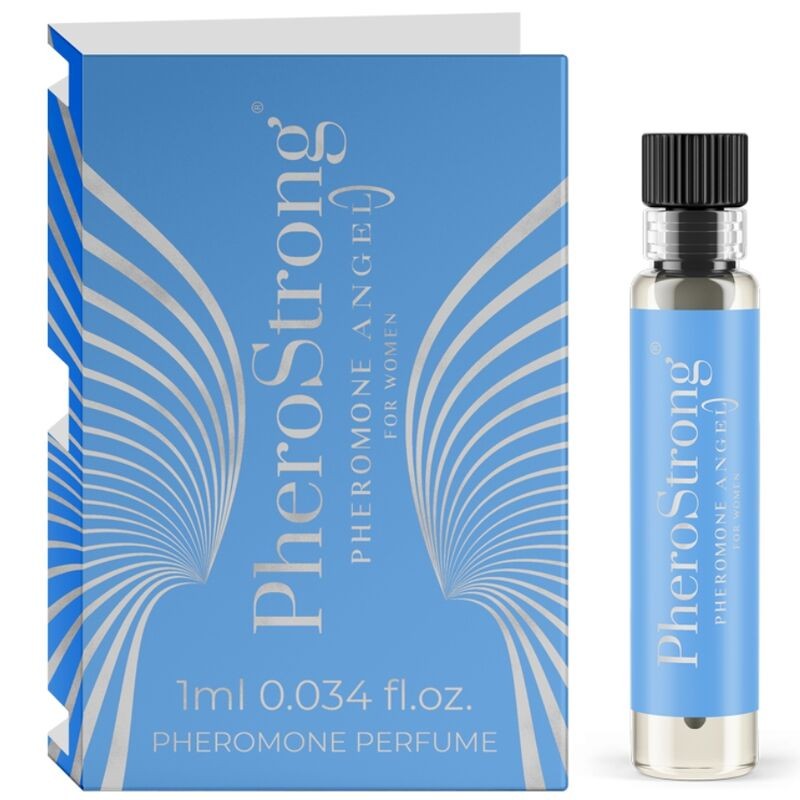 PHEROSTRONG - PHEROMONE PERFUME ANGEL FOR WOMEN 1 ML PHEROSTRONG - 1